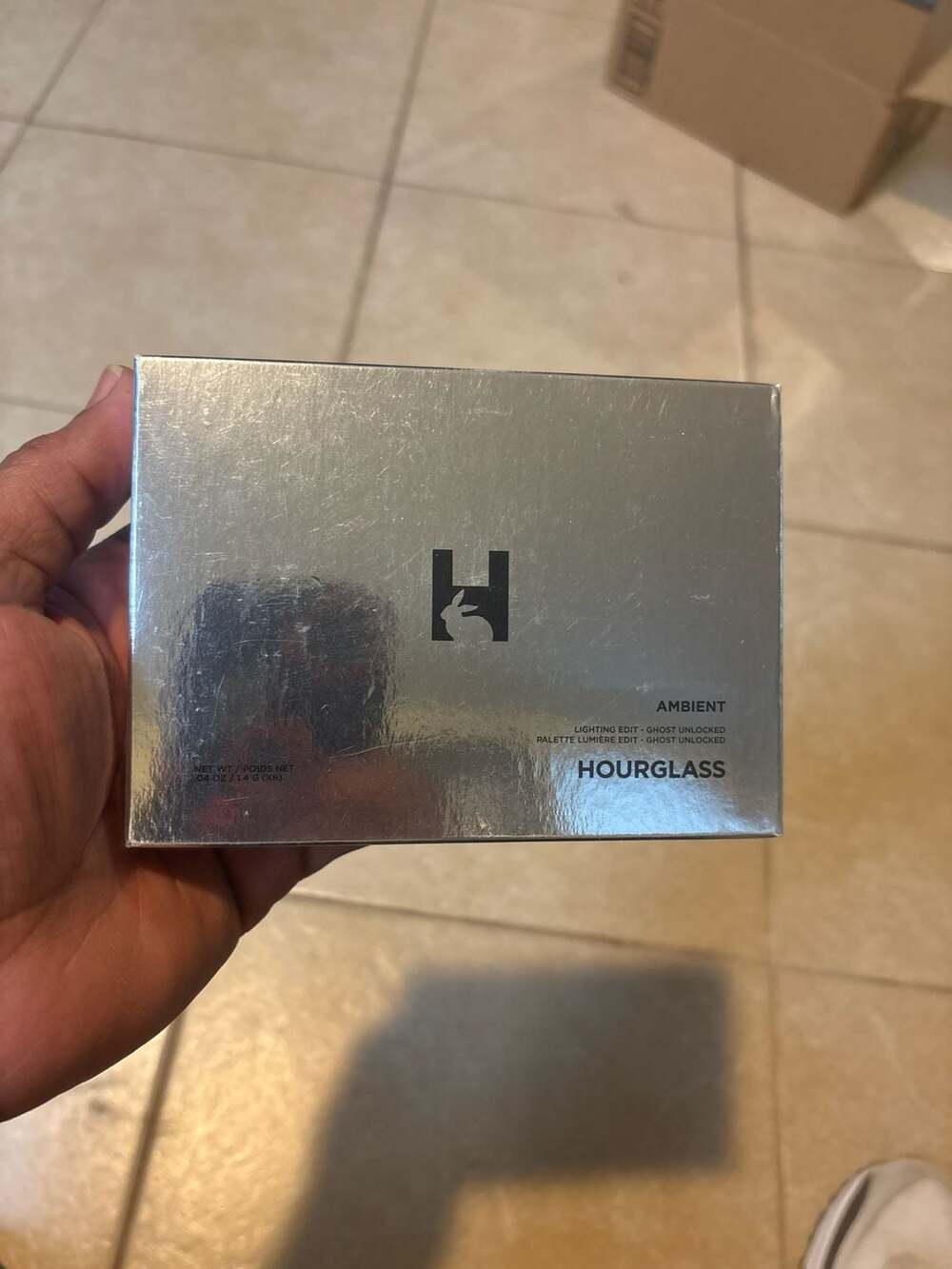 Hourglass Ambient Lighting Edit Ghost Unlocked 6-Pan Palette